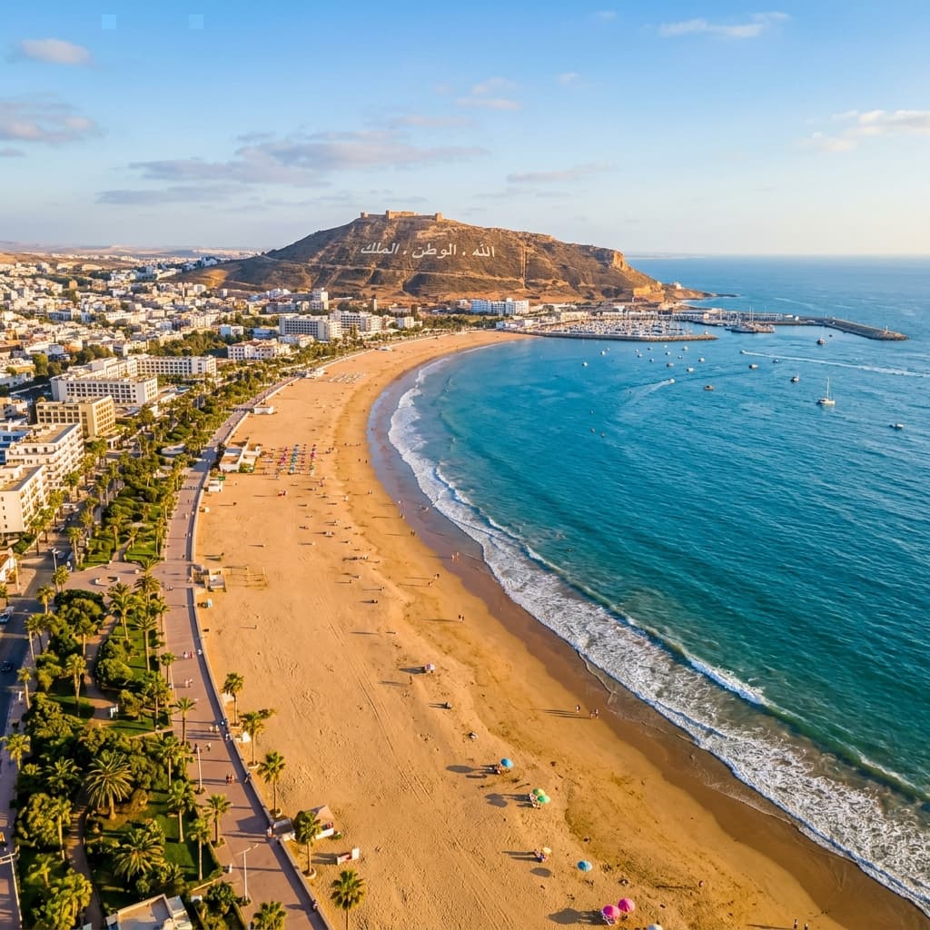 Agadir Morocco coastline